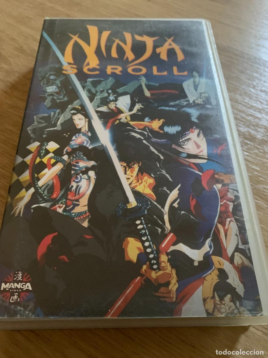Cine: VHS. NINJA SCROLL. BUENA CONSERVACION. PEDIDO MINIMO 10 EUROS.