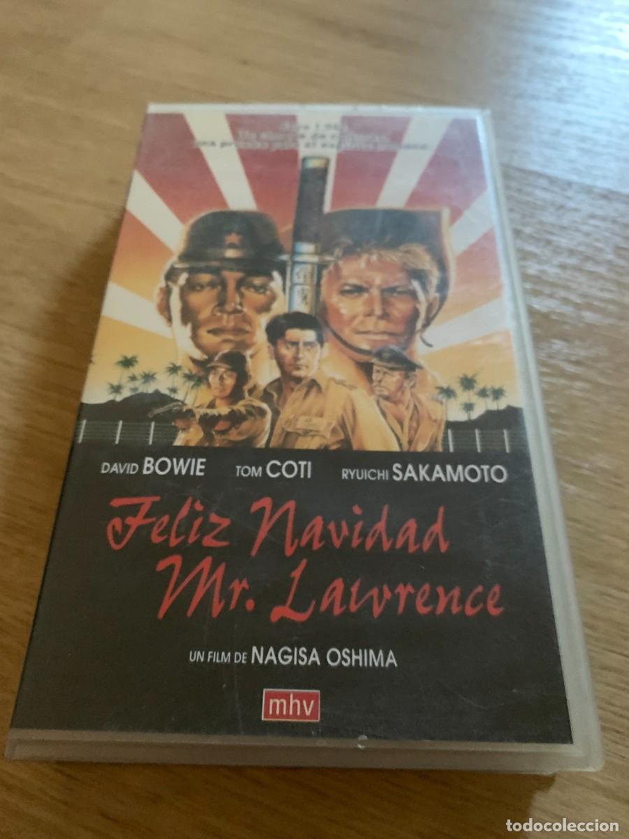 Cine: VHS. FELIZ NAVIDAD MR LAWRENCE. BUENA CONSERVACION. PEDIDO MINIMO 10 EUROS.