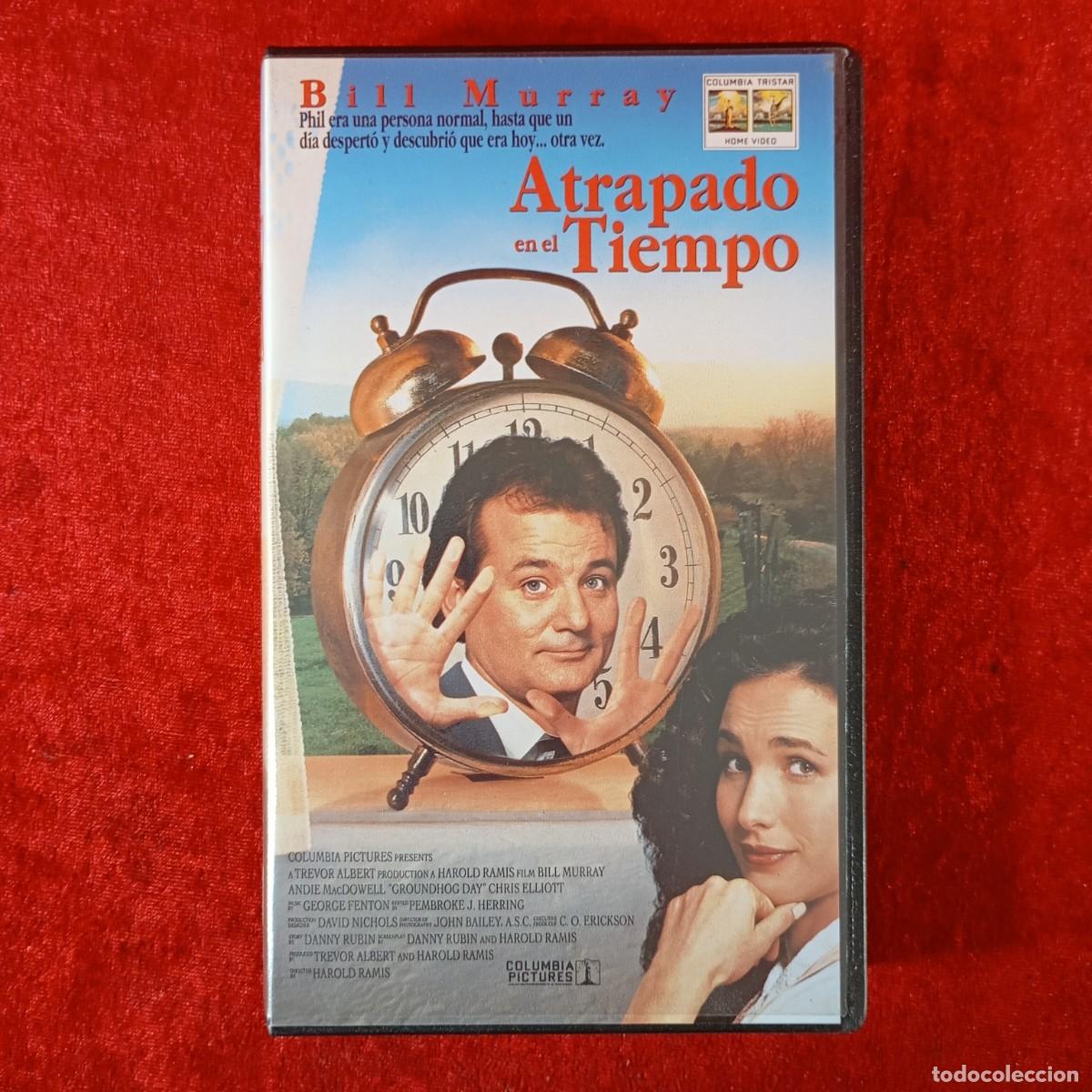 Cine: ATRAPADO EN EL TIEMPO - BILL MURRAY - COLUMBIA PICTURES - VHS / 598