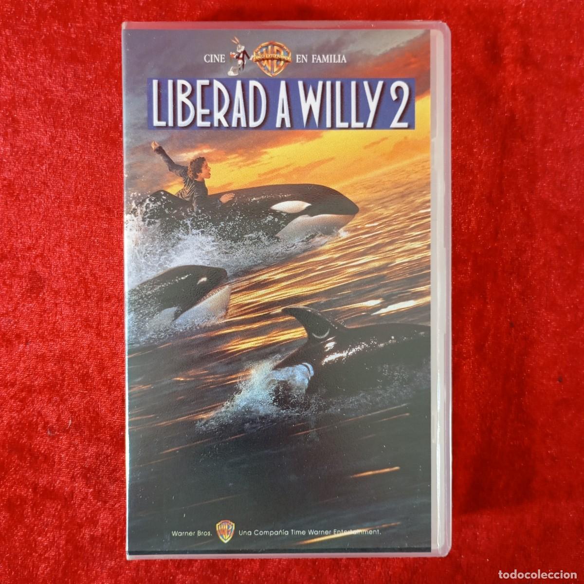 Cine: LIBERAD A WILLY 2 - PRODUCIDA POR LAUREN SHULER-DONNER - WARNER BROS - VHS / 599