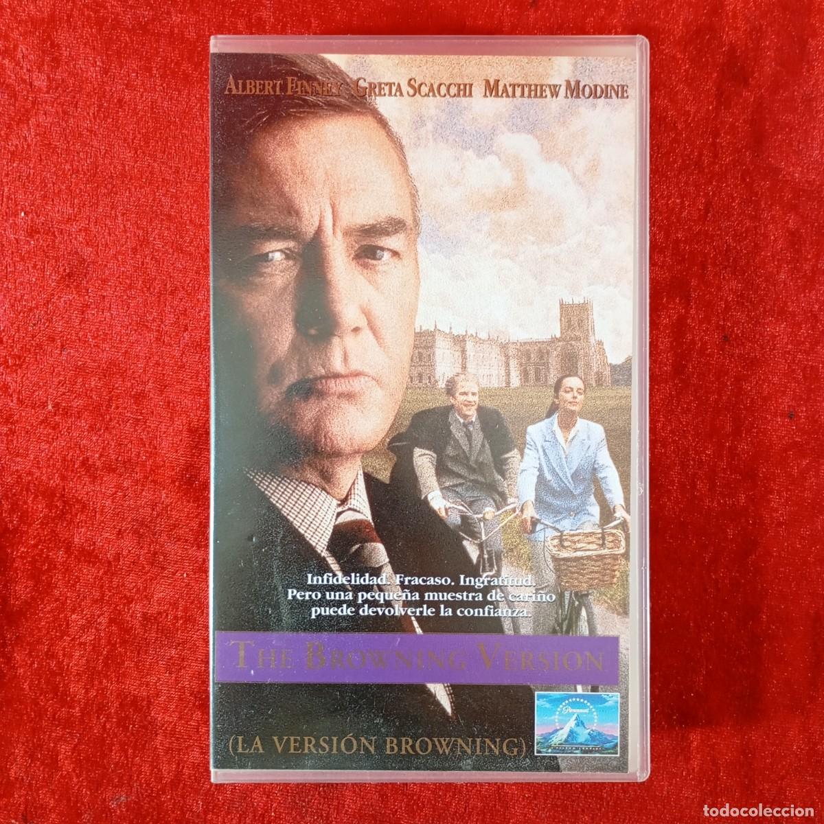 Cine: THE BROWNING VERSION - PARAMOUNT PICTURES - DOLBY SURROUND - VHS / 603