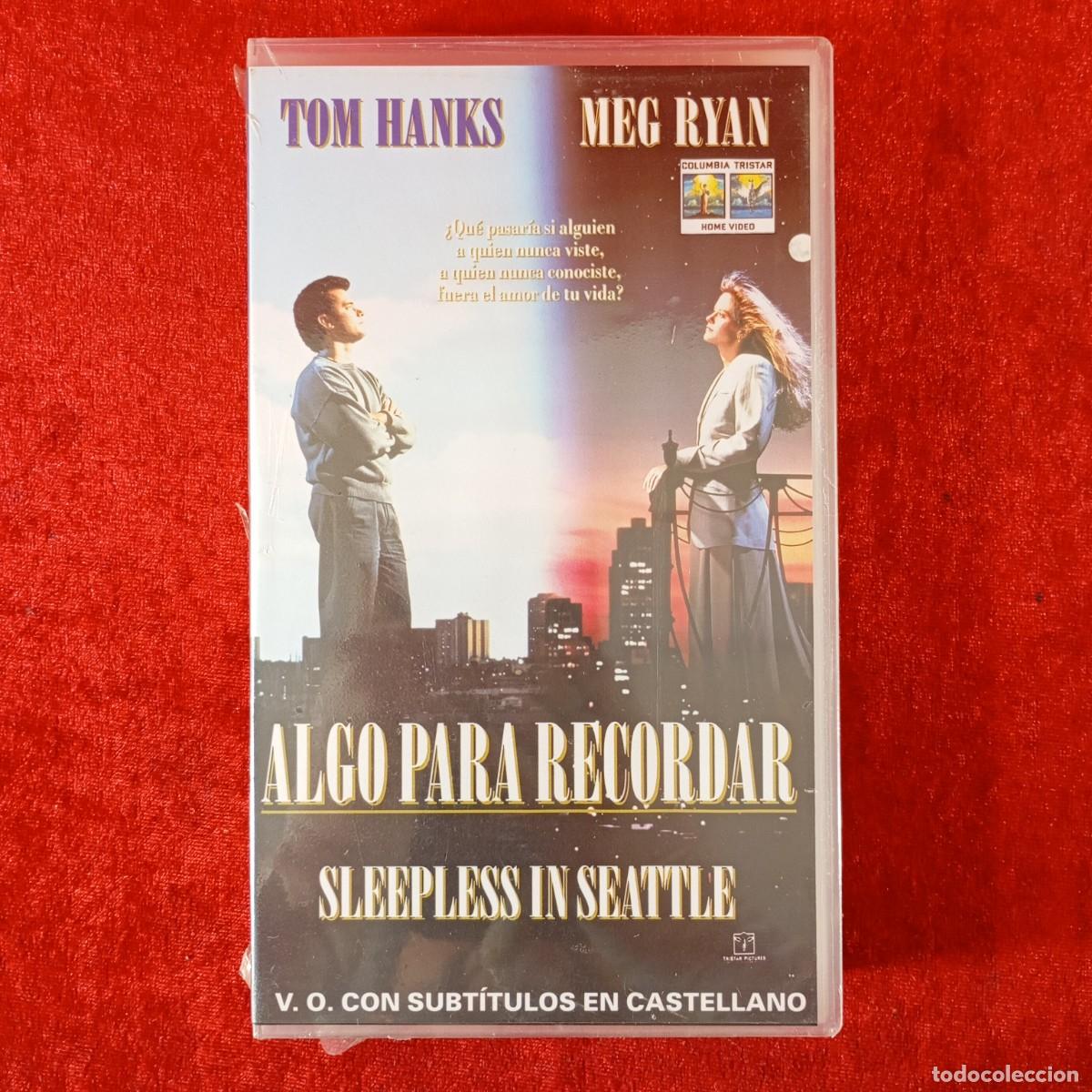 Cine: ALGO PARA RECORDAR - TOM HANKS - MEG RYAN - COLUMBIA TRISTAR - VHS / 605
