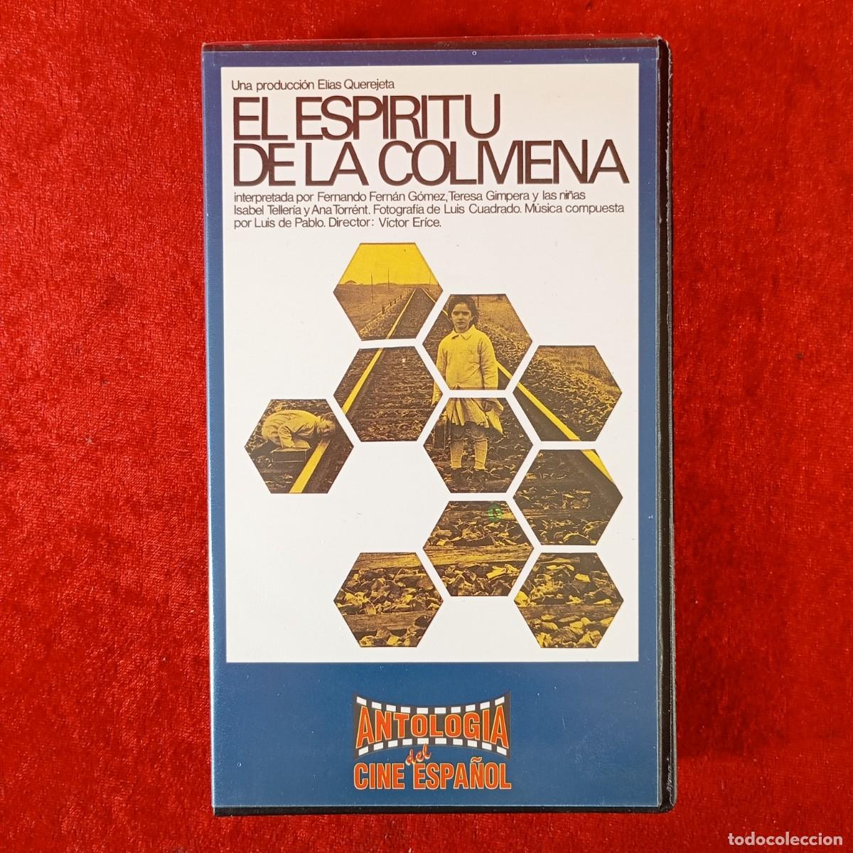 Cine: EL ESPIRITU DE LA COLMENA - PRODUCCI&Oacute;N ELIAS QUEREJETA - ANTOLOGIA DEL CINE ESPA&Ntilde;OL - VHS / 608