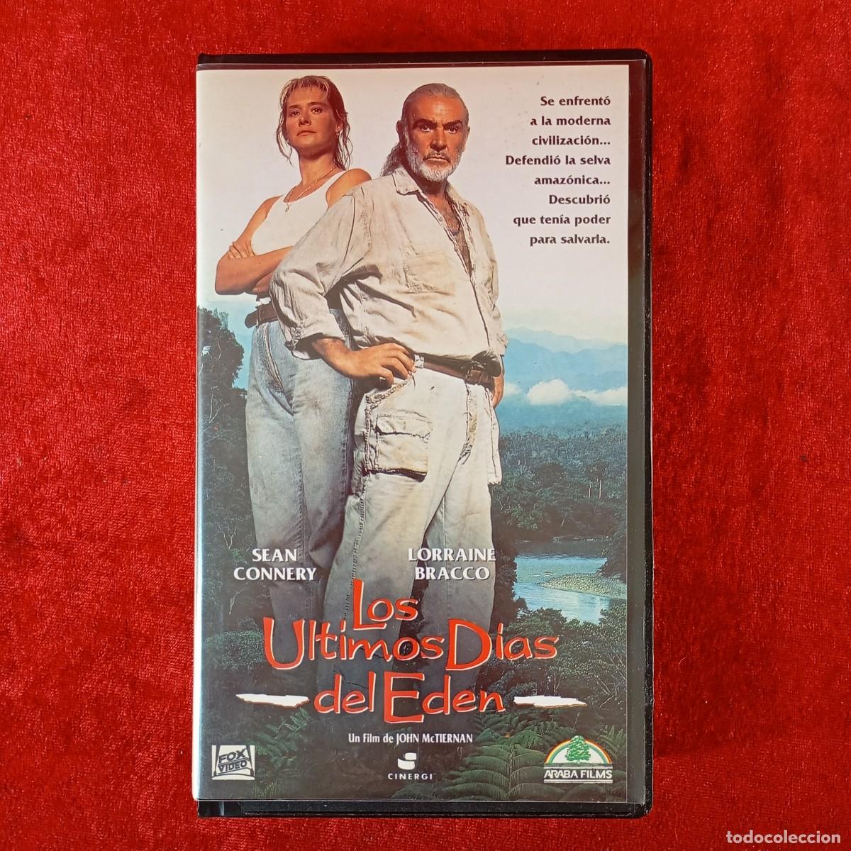 Cine: LOS ULTIMOS DIAS DEL EDEN - JOHN MCTIERNAN - FOX VIDEO - VHS / 610