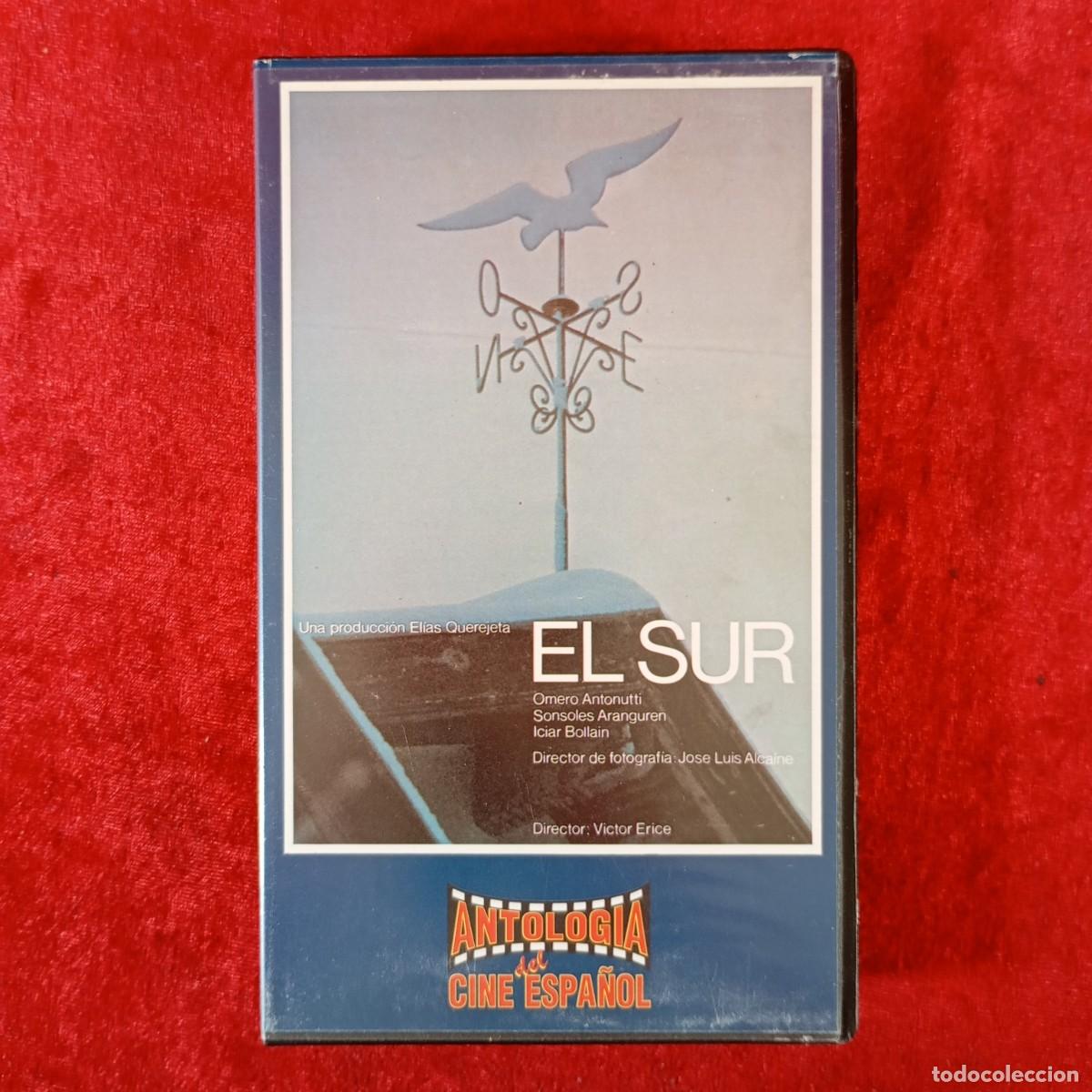 Cine: EL SUR - DIRECTOR VICTOR ERICE - ANTOLOGIA DEL CINE ESPA&Ntilde;OL - VHS / 612