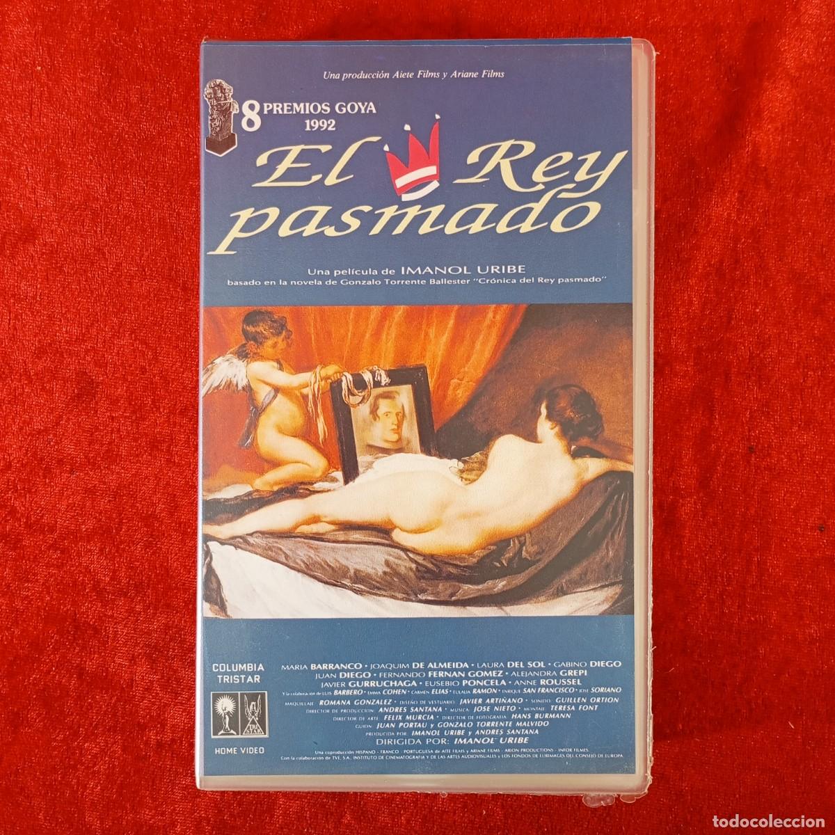 Cinema: EL REY PASMADO - IMANOL URIBE - 8 PREMIOS GOYA 1992 - COLUMBIA TRISTAR - VHS / 617