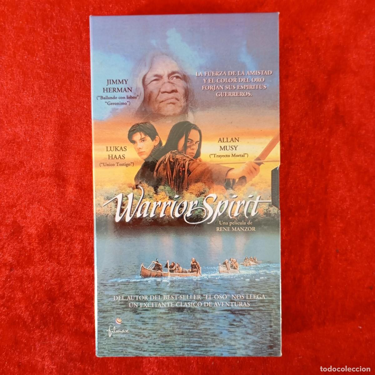Cine: WARRIOR SPIRIT - UNA PELICULA DE RENE MANZOR - FILMAX HOME VIDEO - VHS / 618