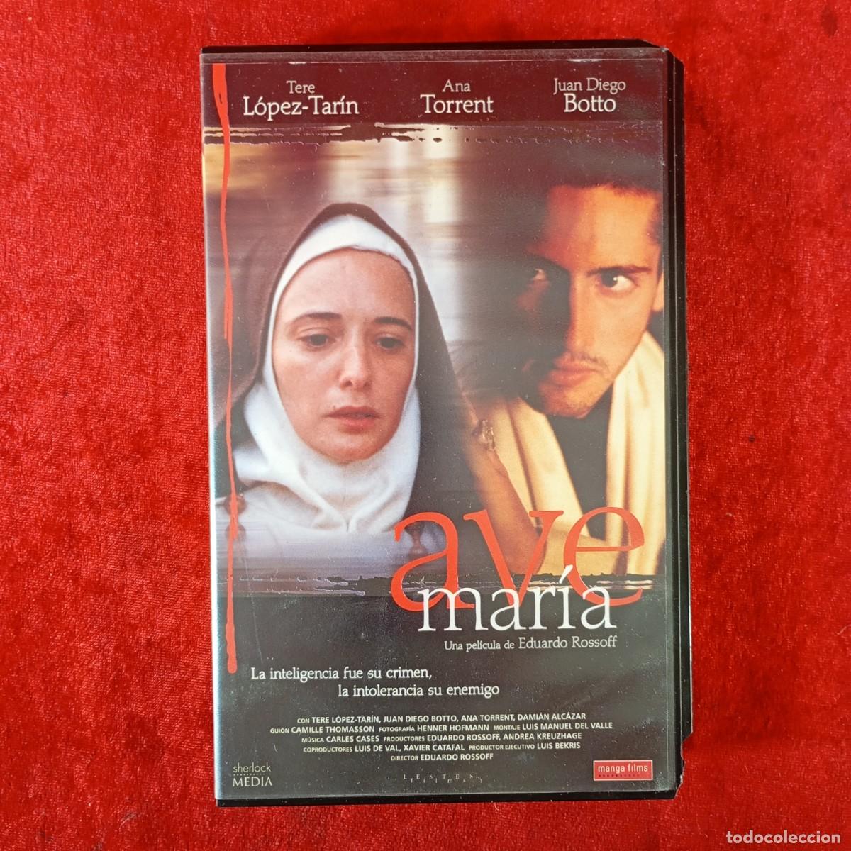 Cine: AVE MAR&Iacute;A - UNA PELICULA DE EDUARDO ROSSOLF - MANGA FILMS - VHS / 619