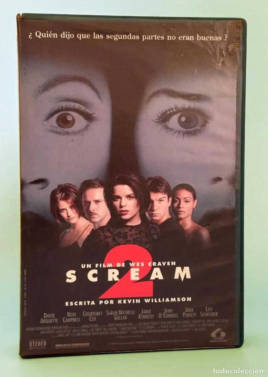 Cine: Scream 2 (VHS) Wes Craven