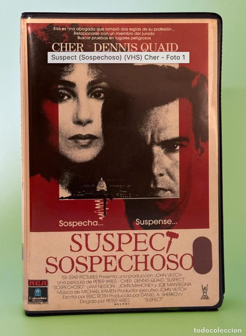 Cine: Suspect (Sospechoso) (VHS) Cher