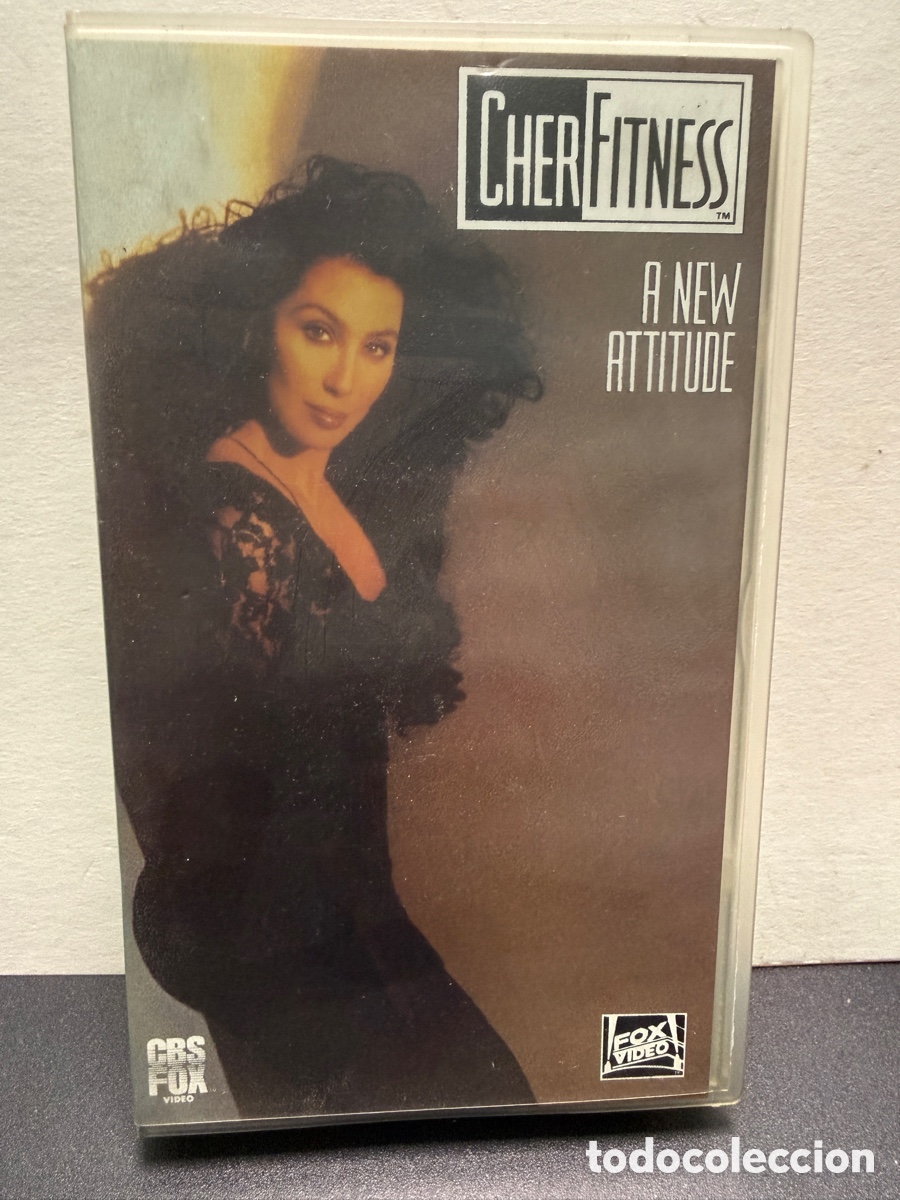 Cine: Cher - Fitness. A New Attitude (VHS)