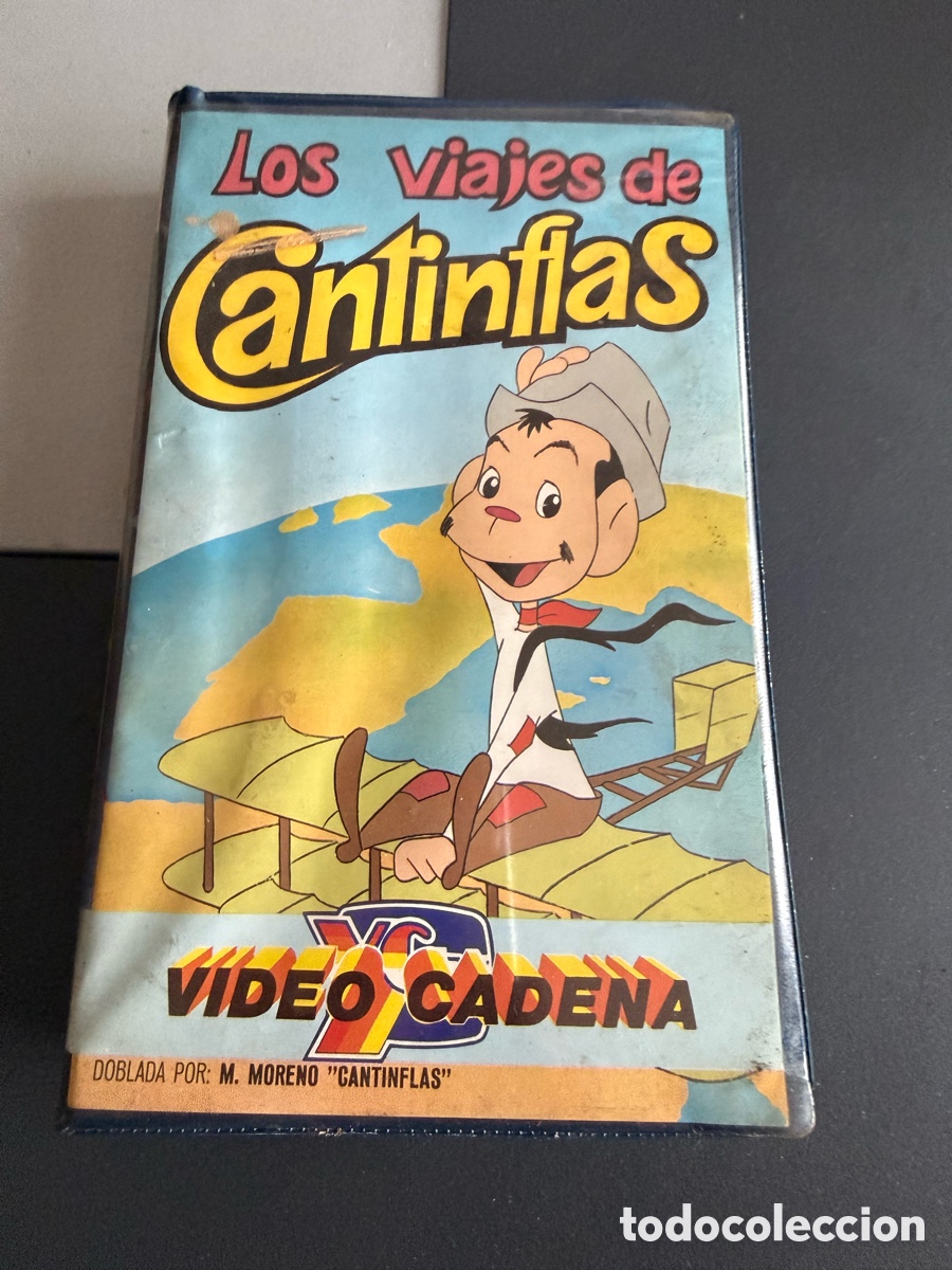 Cine: VHS. LOS VIAJES DE CANTINFLAS. VIDEO CADENA