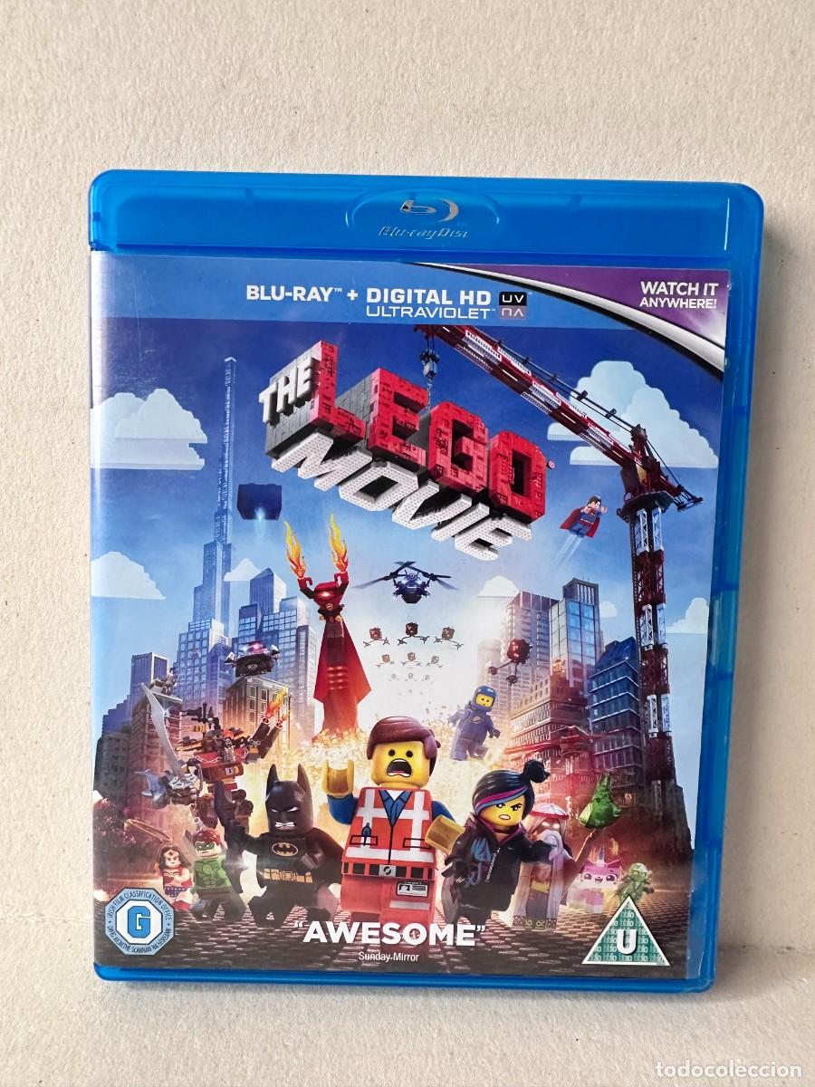 Cinema: The Lego Movie (Blu-Ray)