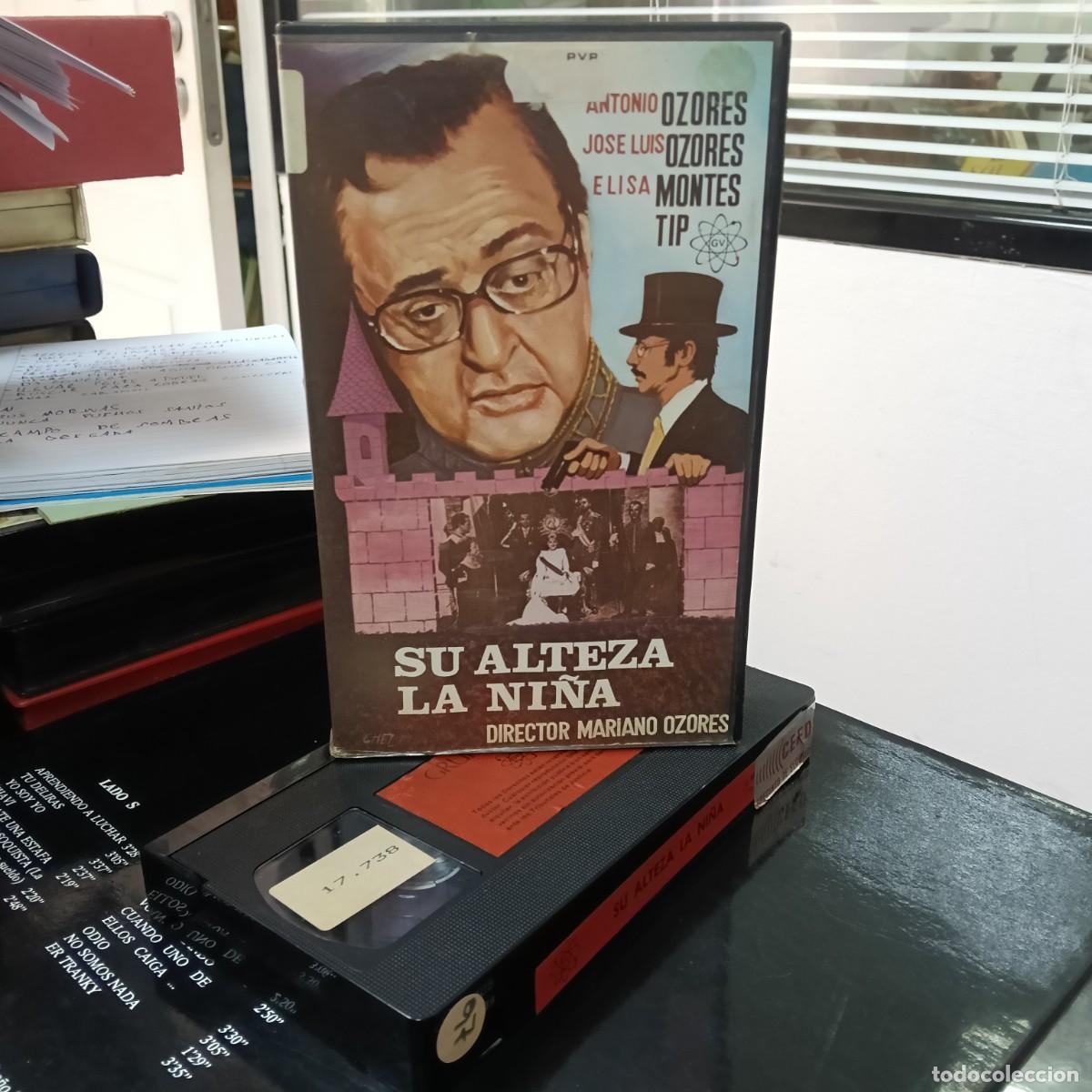 Cine: SU ALTEZA LA NI&Ntilde;A - MARIANO OZORES - ANTONIO OZORES, ELISA MONTES, TIP - GV