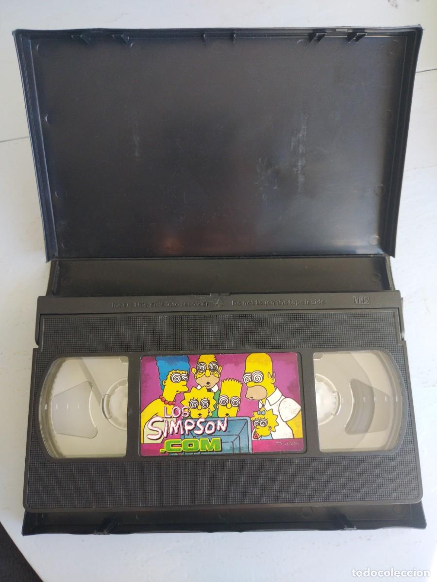 Cine: Pel&iacute;cula VHS LOS SIMSONS. COM - Foto 2
