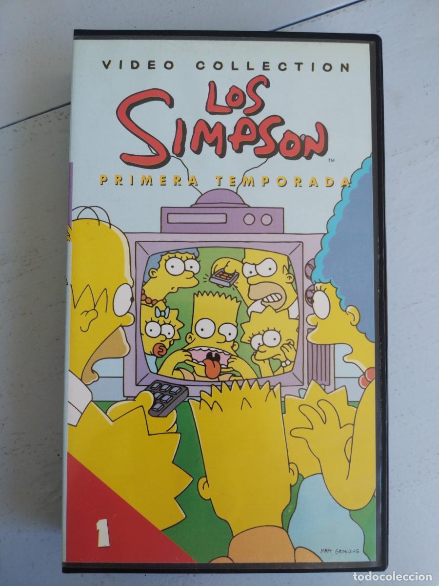 Cine: Pel&iacute;cula VHS LOS SIMPSONS PRIMERA TEMPORADA