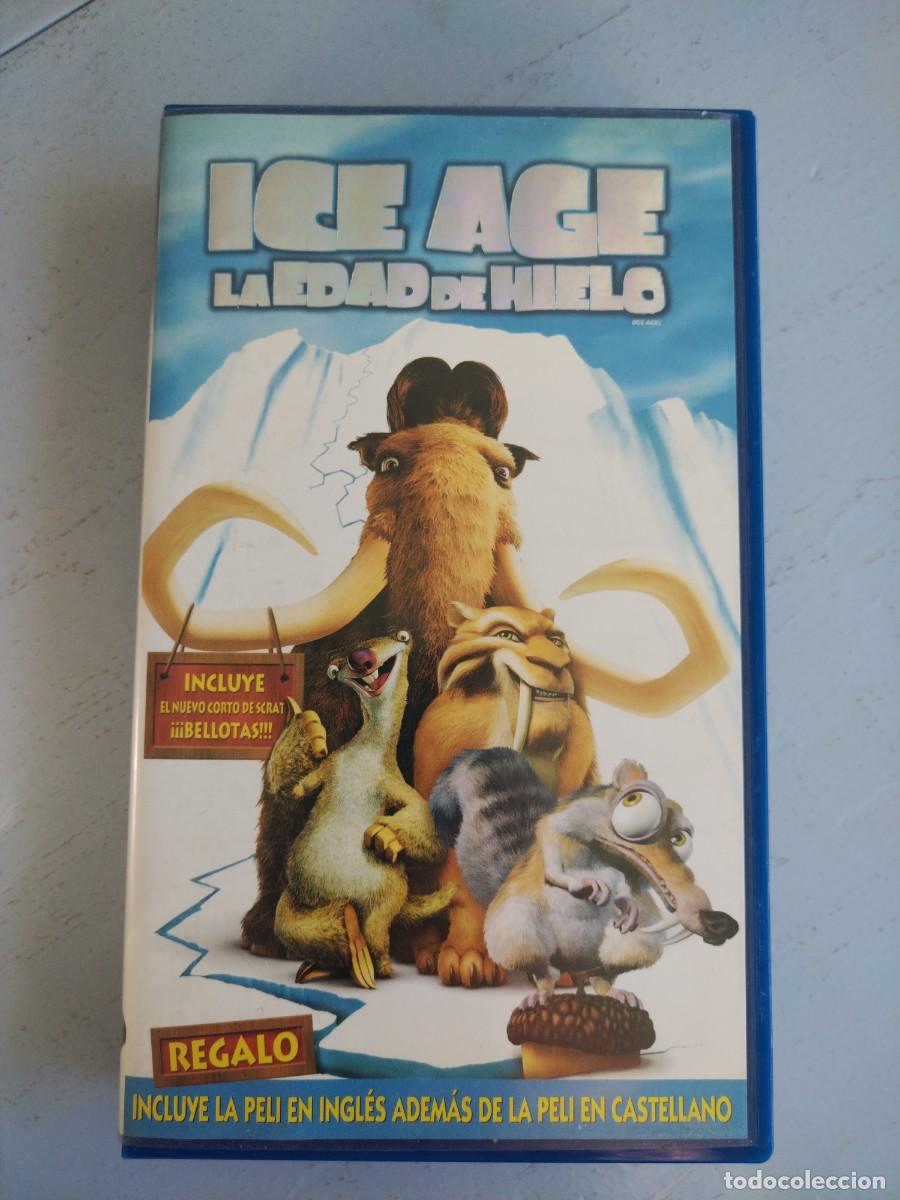 Cine: Pel&iacute;cula VHS WALT DISNEY. ICE AGE LA EDAD DE HIELO