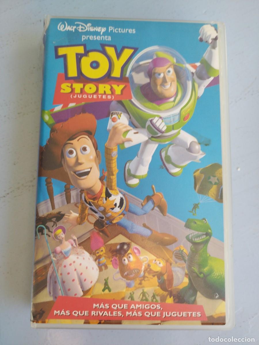 Cine: Pel&iacute;cula VHS WALT DISNEY. TOY STORY