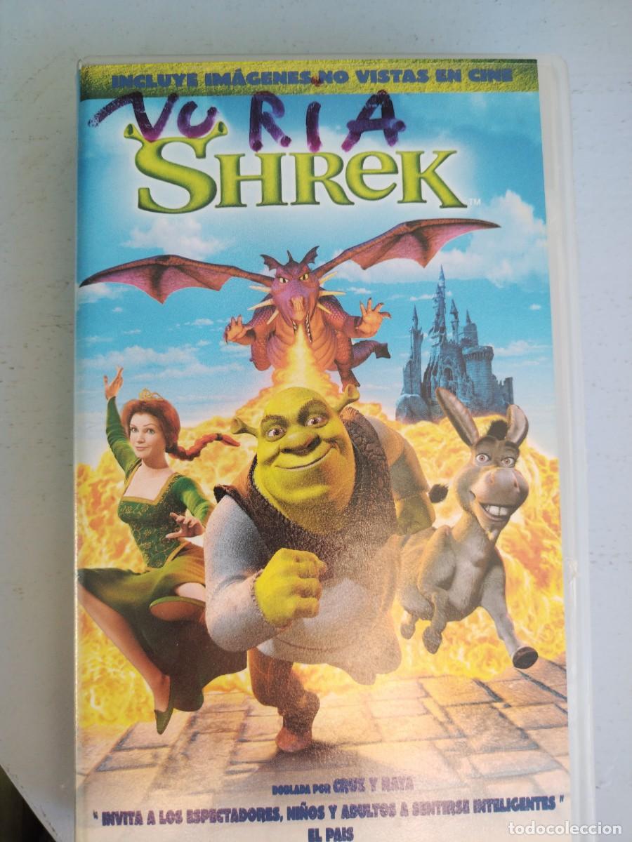 Cine: Pel&iacute;cula VHS WALT DISNEY. SHREK