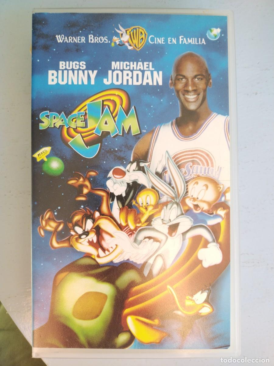 Cine: Pel&iacute;cula VHS WALT DISNEY. SPACE JAM