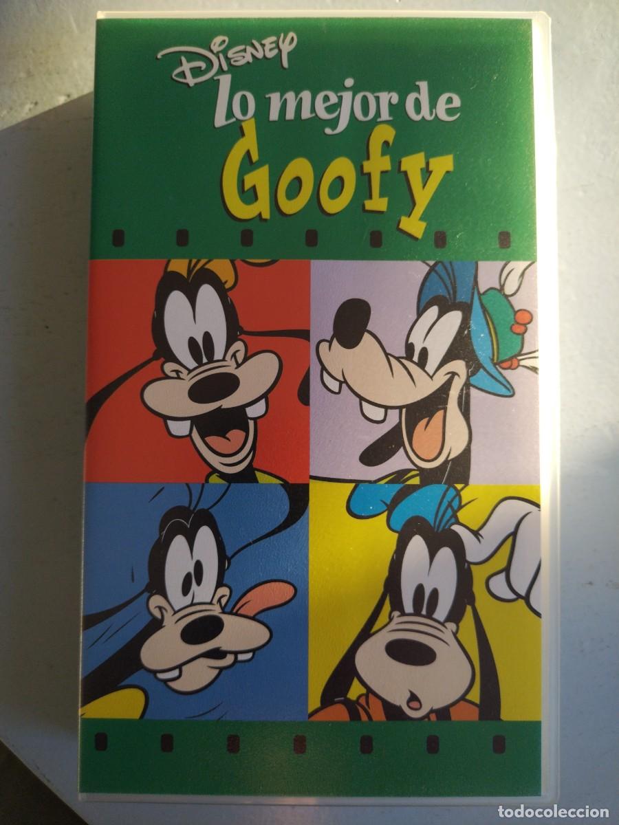 Cine: Pel&iacute;cula VHS WALT DISNEY. LO MEJOR DE GOOFY