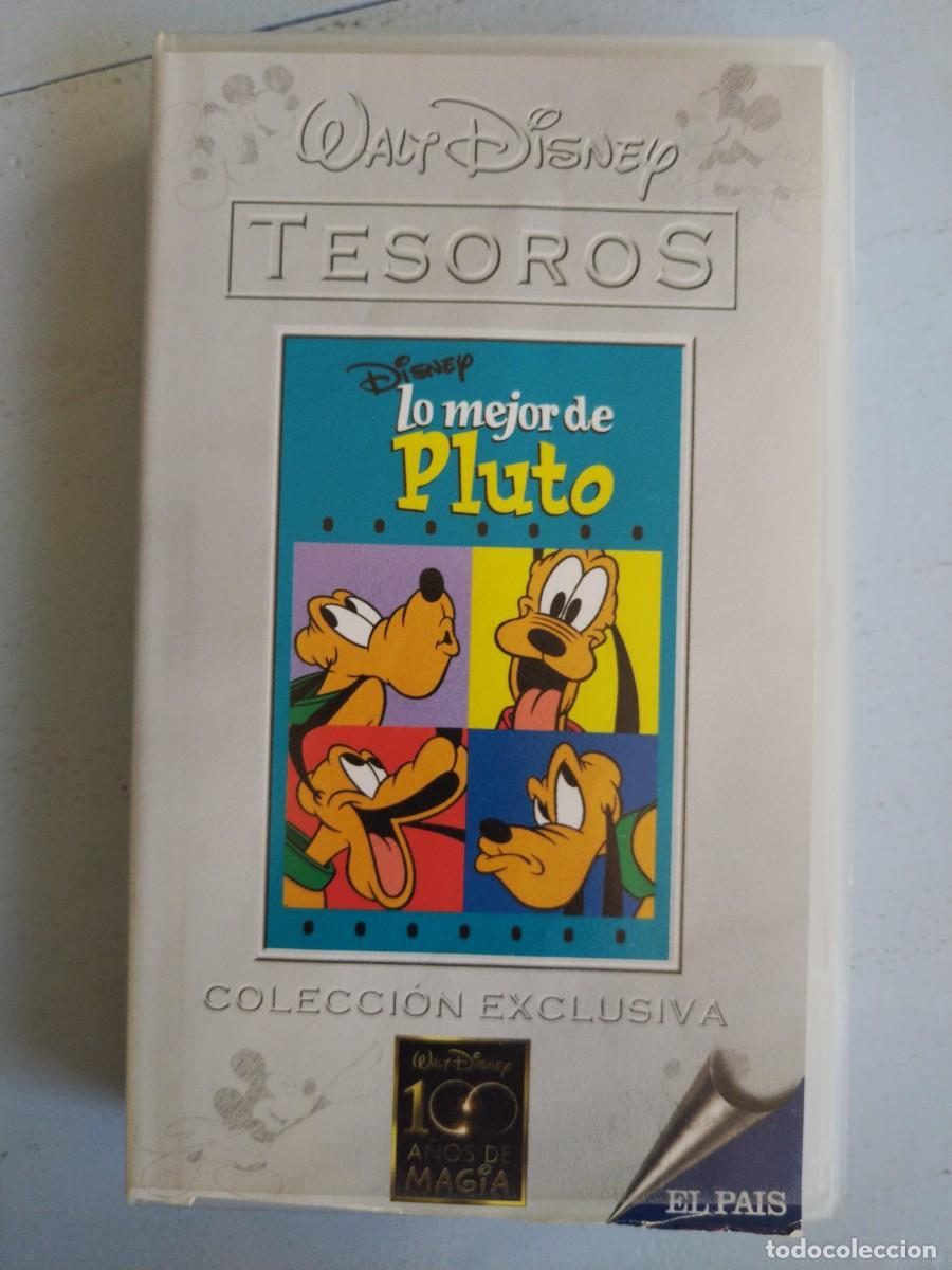 Cine: Pel&iacute;cula VHS WALT DISNEY. LO MEJOR DE PLUTO