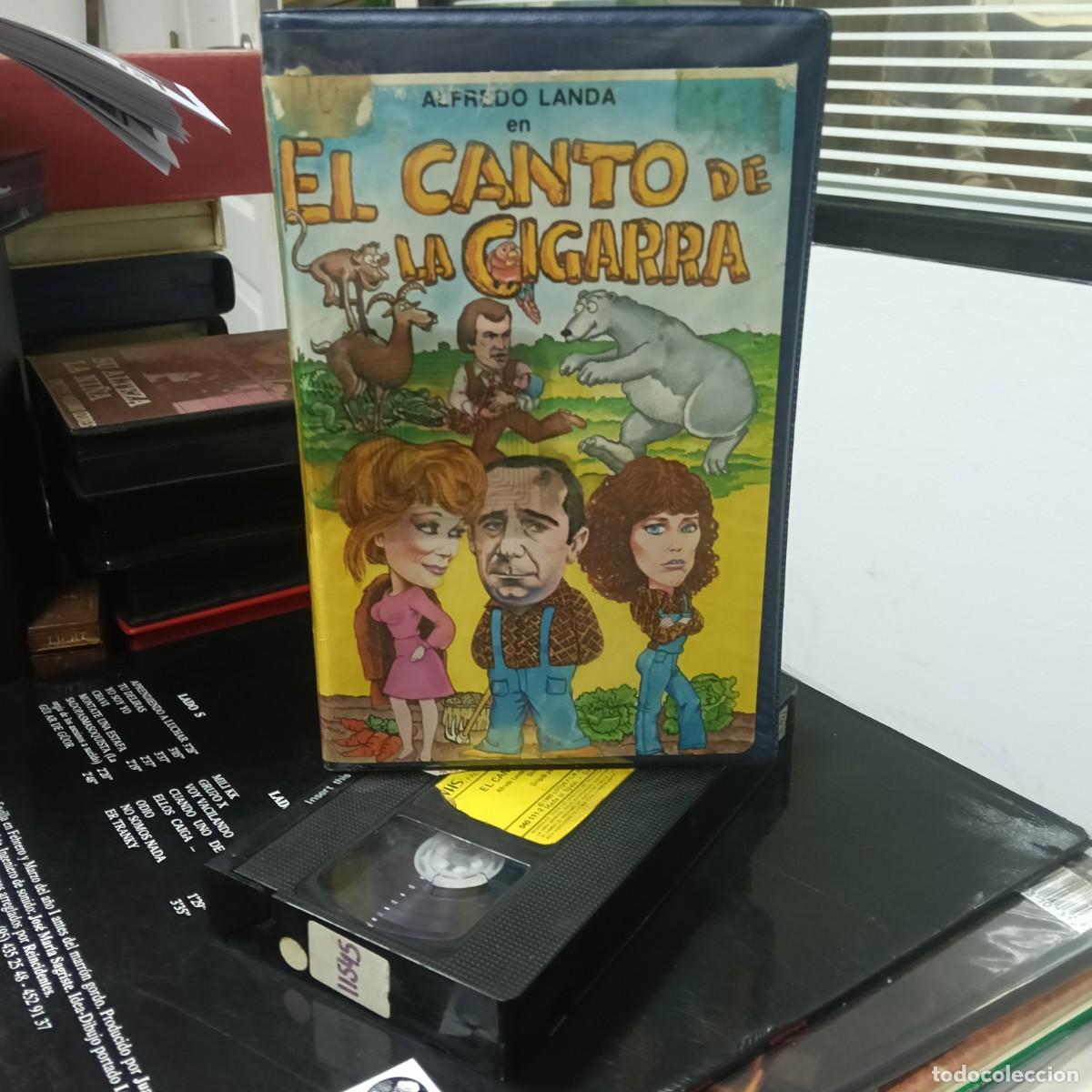Cine: EL CANTO DE LA CIGARRA - JOSE M FORQUE - ALFREDO LANDA, SILVIA PINAL - POLYGRAM