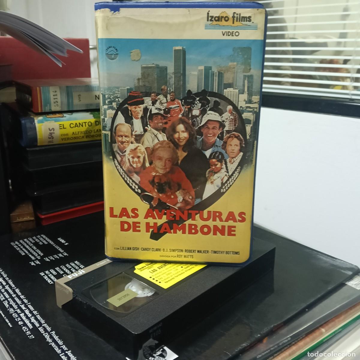 Cine: LAS AVENTURAS DE HAMBONE - ROY WATTS - LILLIAN GISH, CANDY CLARK, O.J. SIMPSON - IZARO