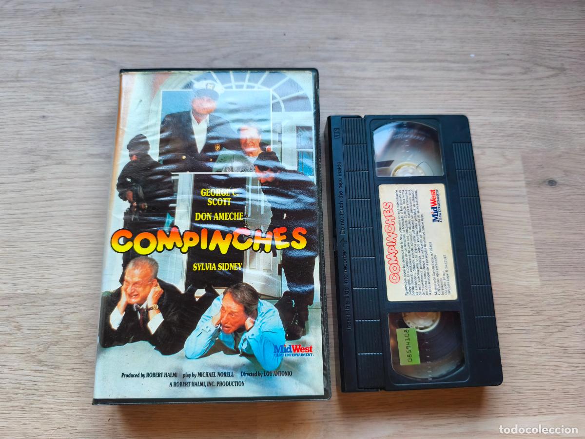 Cine: PELICULA VHS COMPINCHES GEORGE C SCOTT DON AMECHE A&Ntilde;O 1987