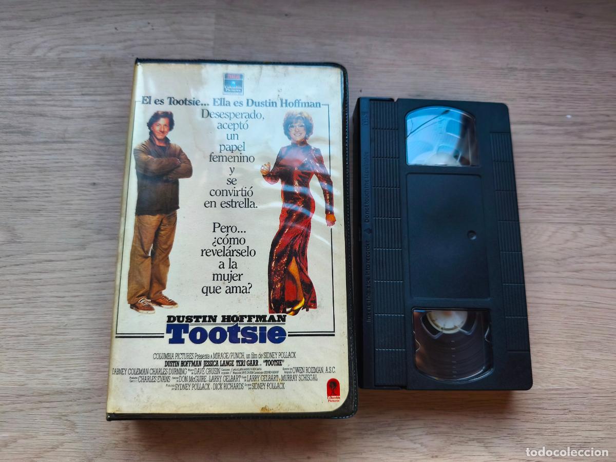 Cine: PELICULA VHS TOOTSIE DUSTIN HOFFMAN SIDNEY POLLACK A&Ntilde;O 1982