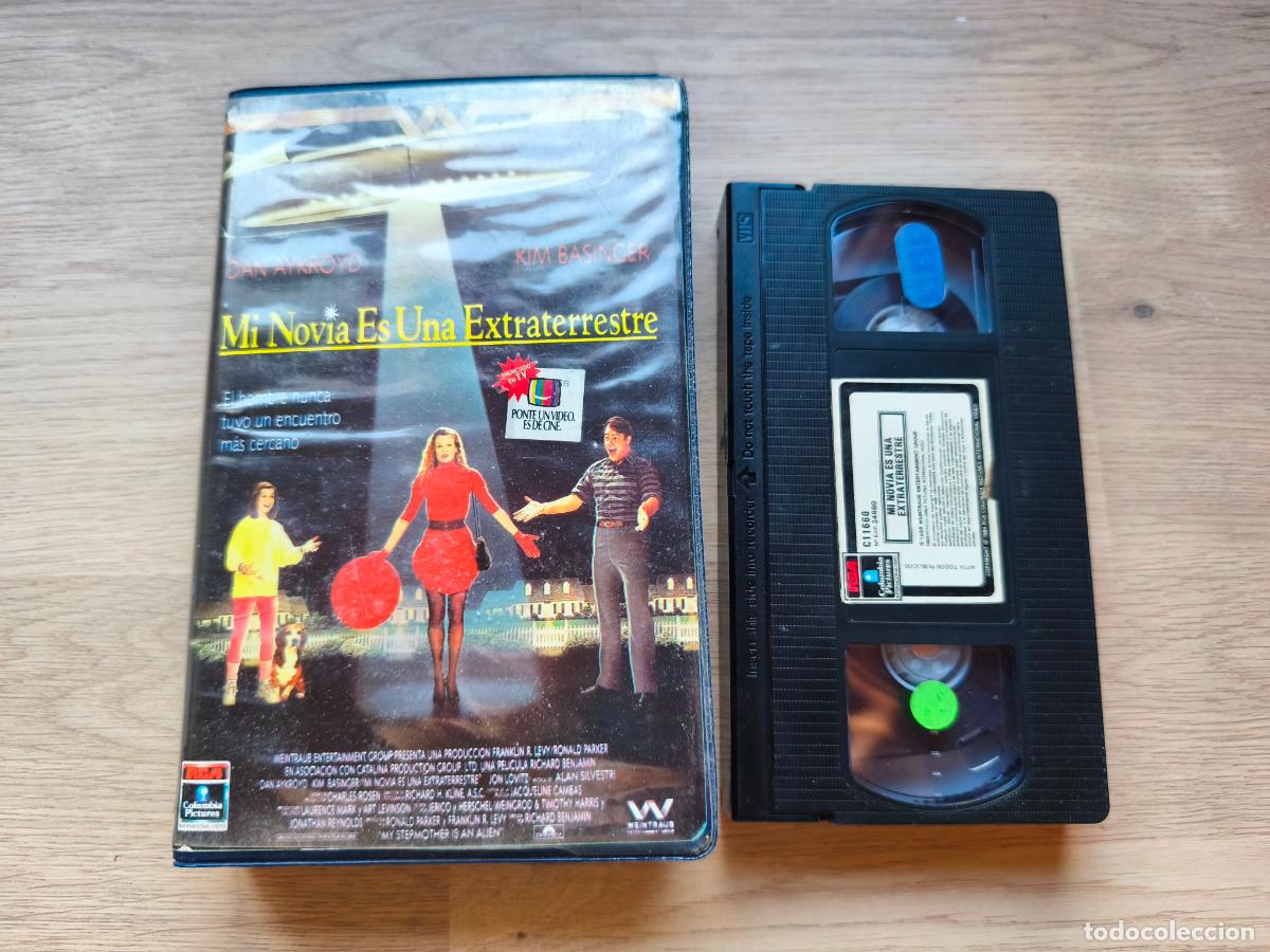 Cine: PELICULA VHS MI NOVIA ES UNA EXTRATERRESTRE KIM BASINGER DAN AYKROYD A&Ntilde;O 1988