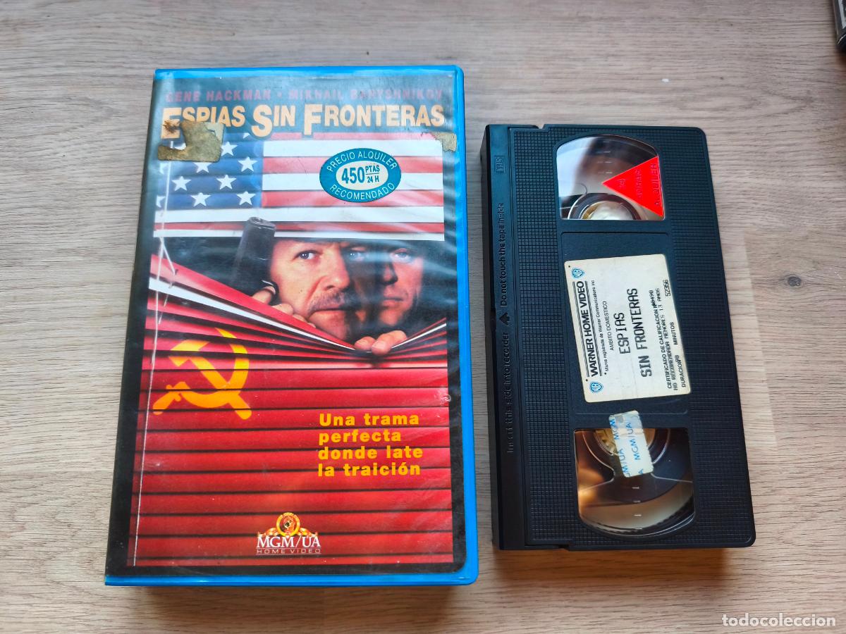 Cine: PELICULA VHS ESPIAS SIN FRONTERAS GENE HACKMAN MIKHAIL BARY SHNIKOV A&Ntilde;O 1992