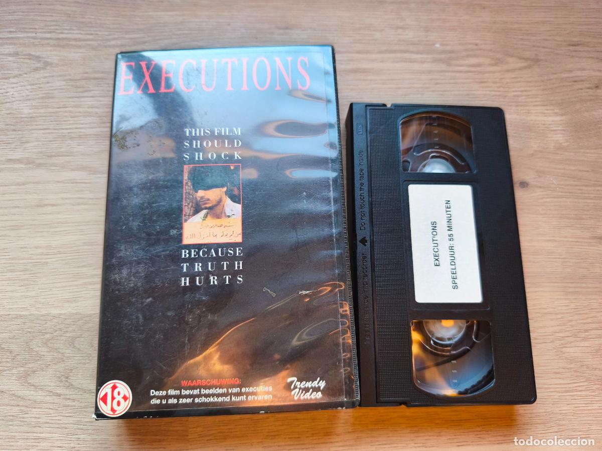 Cine: PELICULA VHS EXECUTIONS THIS FILM SHOULD SHOCK BECAUSE TRUTH HURTS A&Ntilde;O 19??