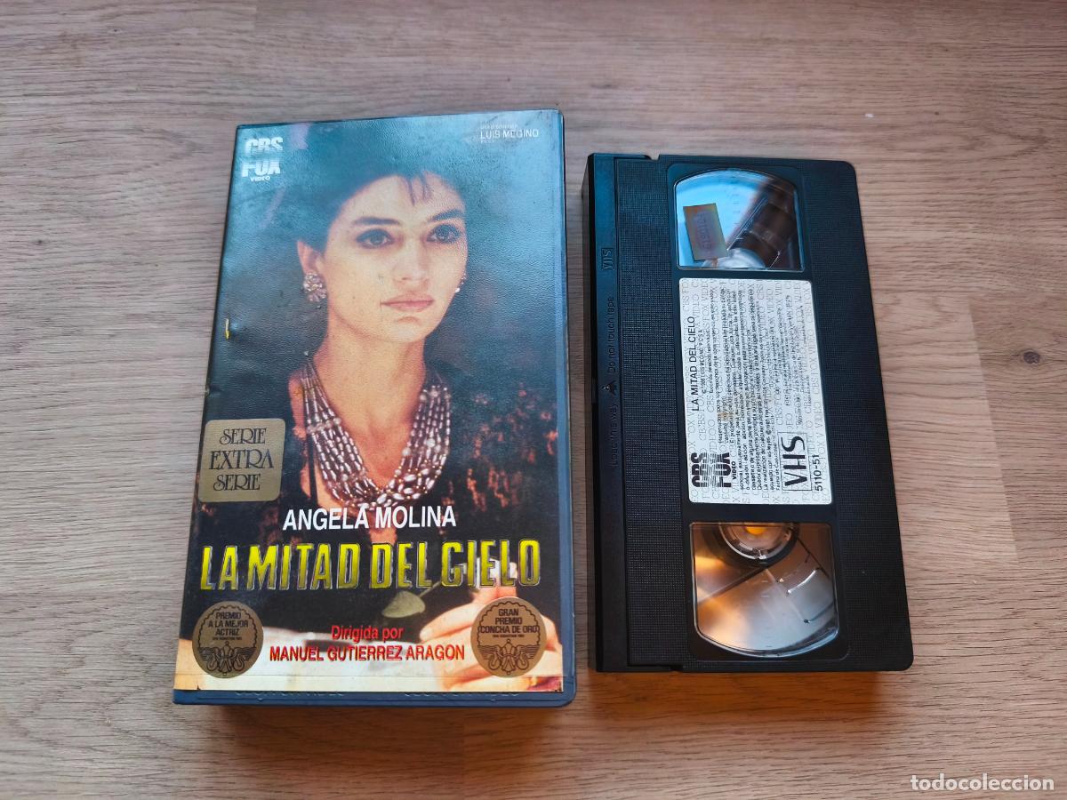 Cine: PELICULA VHS LA MITAD DEL CIELO ANGELA MOLINA A&Ntilde;O 1986