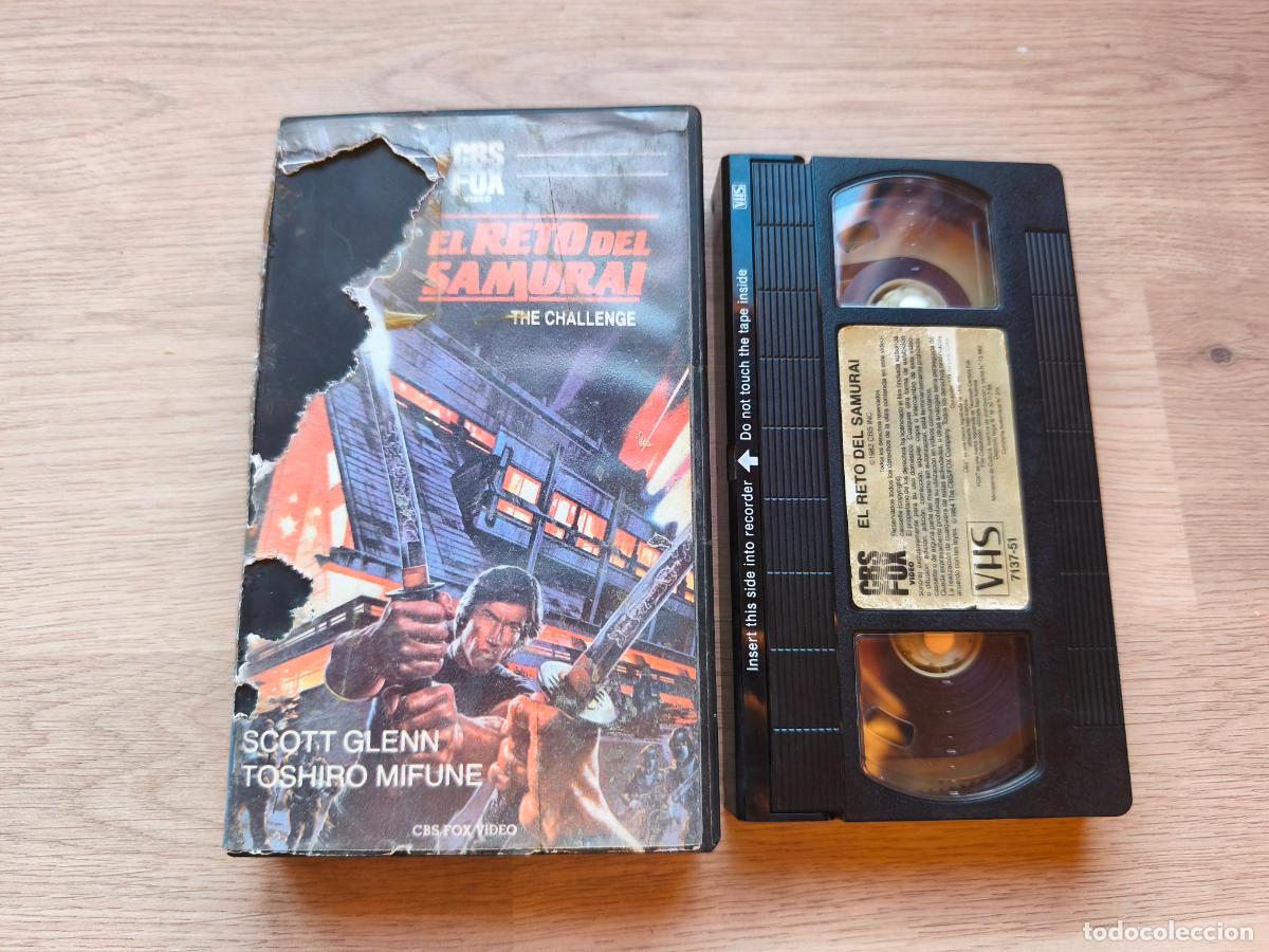 Cine: PELICULA VHS EL RETO DEL SAMURAI SCOTT GLENN TOSHIRO MIFUNE A&Ntilde;O 1984