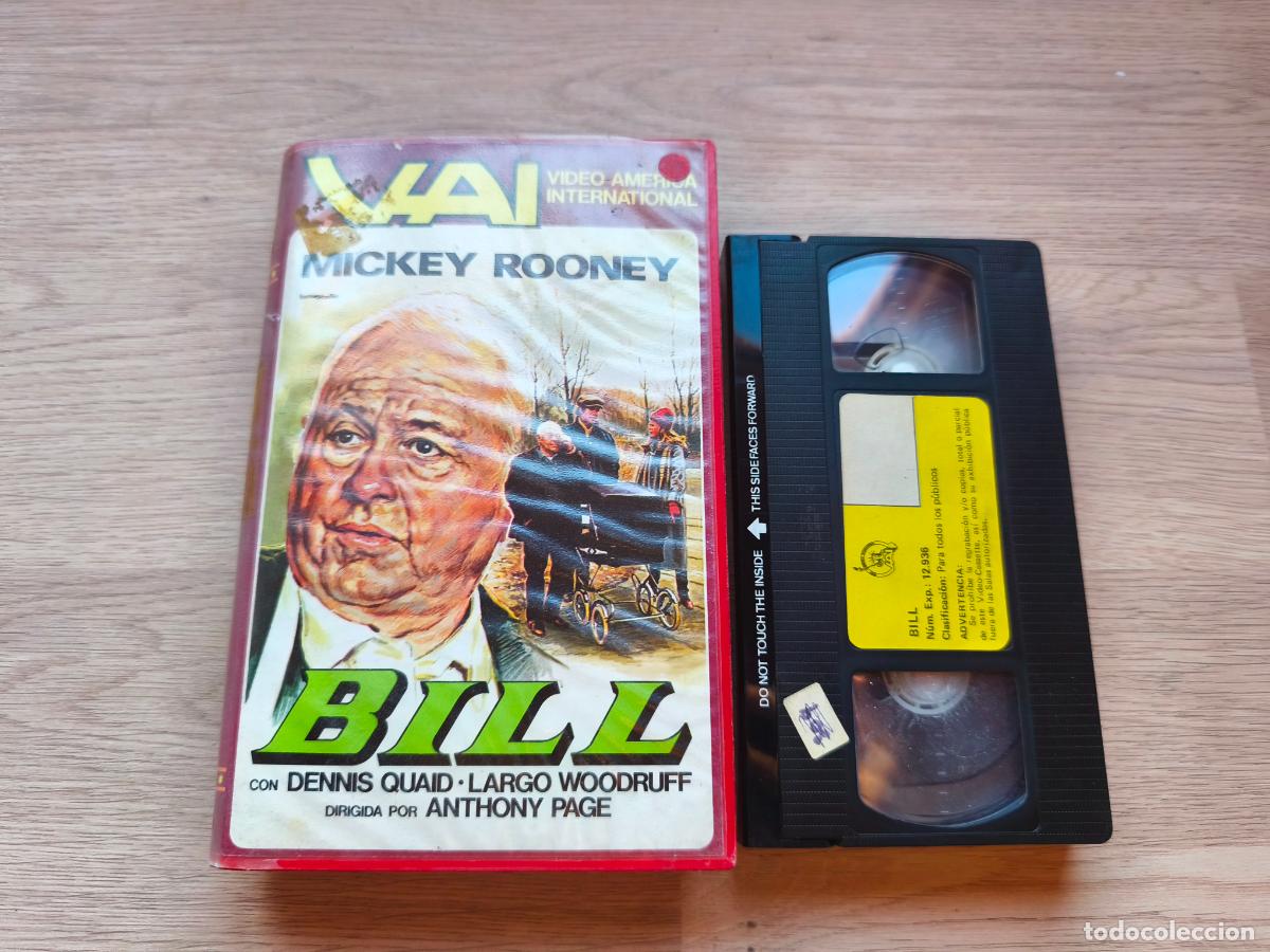 Cine: PELICULA VHS MICKEY ROONEY BILL DENNIS QUAID LARGO WOODRUFF A&Ntilde;O 1984