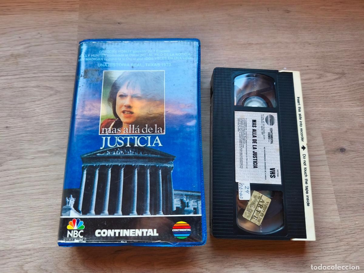 Cine: PELICULA VHS MAS ALLA DE LA JUSTICIA GREGORY HOBLIT A&Ntilde;O 1989