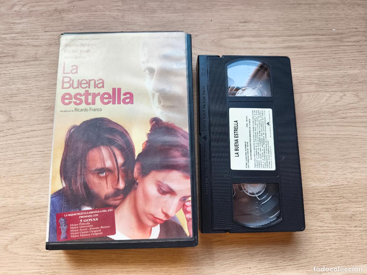 Cine: PELICULA VHS LA BUENA ESTRELLA ANTONIO RESINES A&Ntilde;O 1997