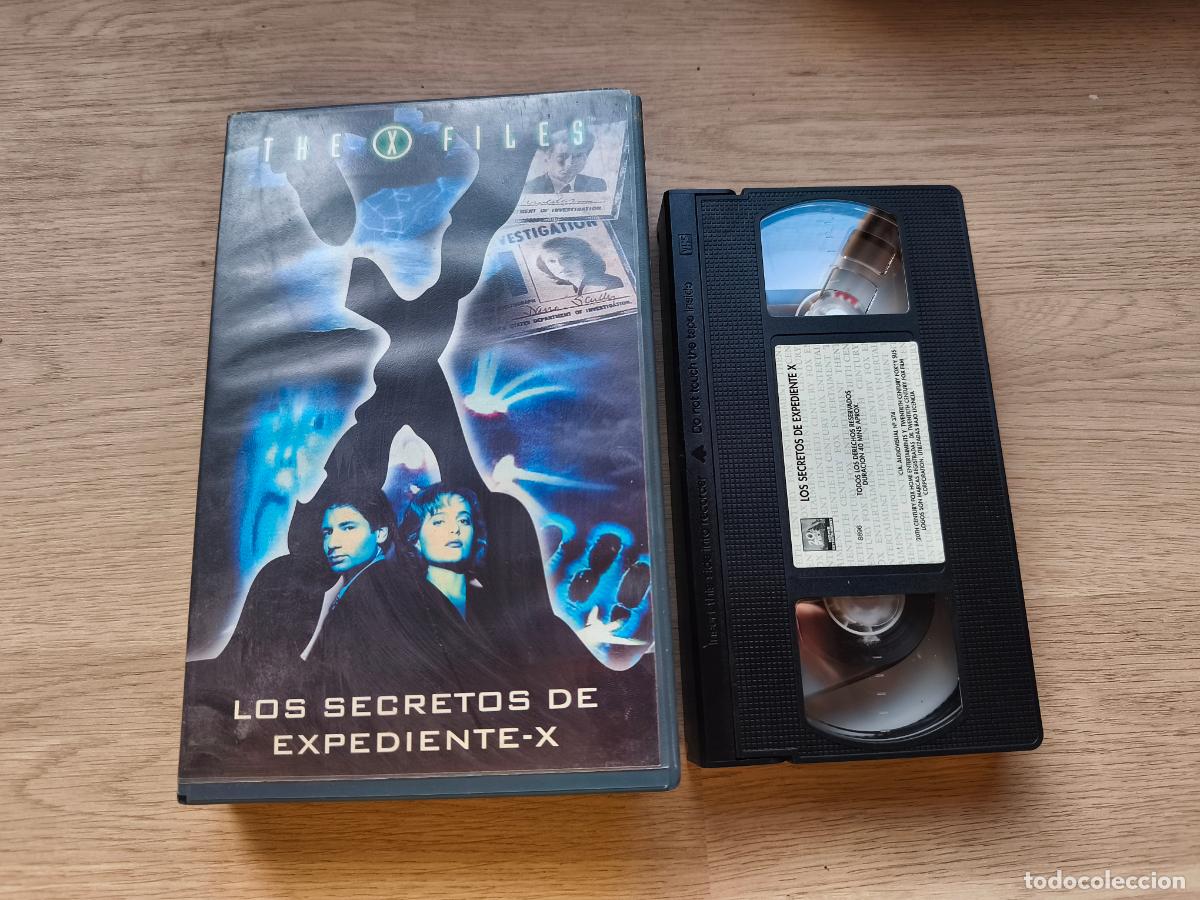 Cine: PELICULA VHS THE X FILES LOS SECRETOS DE EXPEDIENTE X DAVID DUCHOVNY A&Ntilde;O 1995
