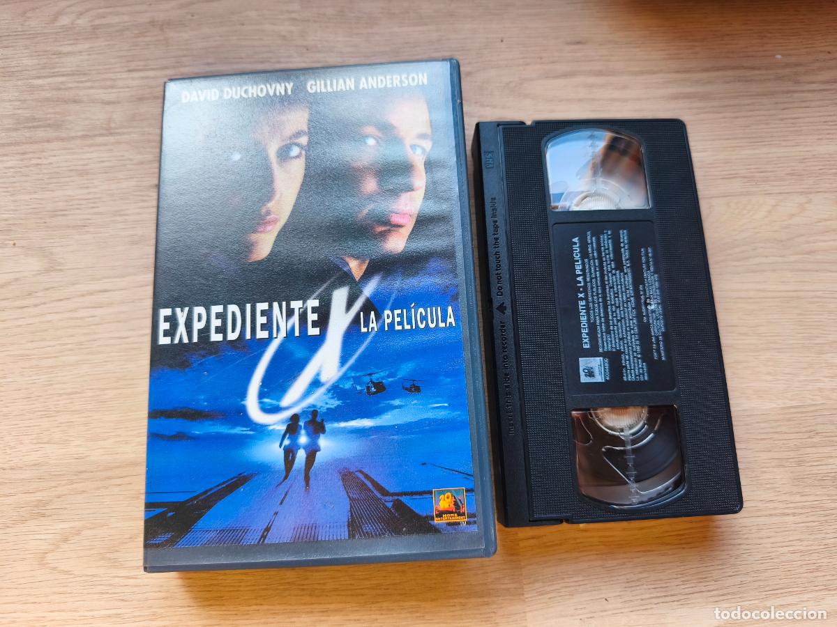 Cine: PELICULA VHS EXPEDIENTE X LA PELICULA DAVID DUCHOVNY A&Ntilde;O 1998