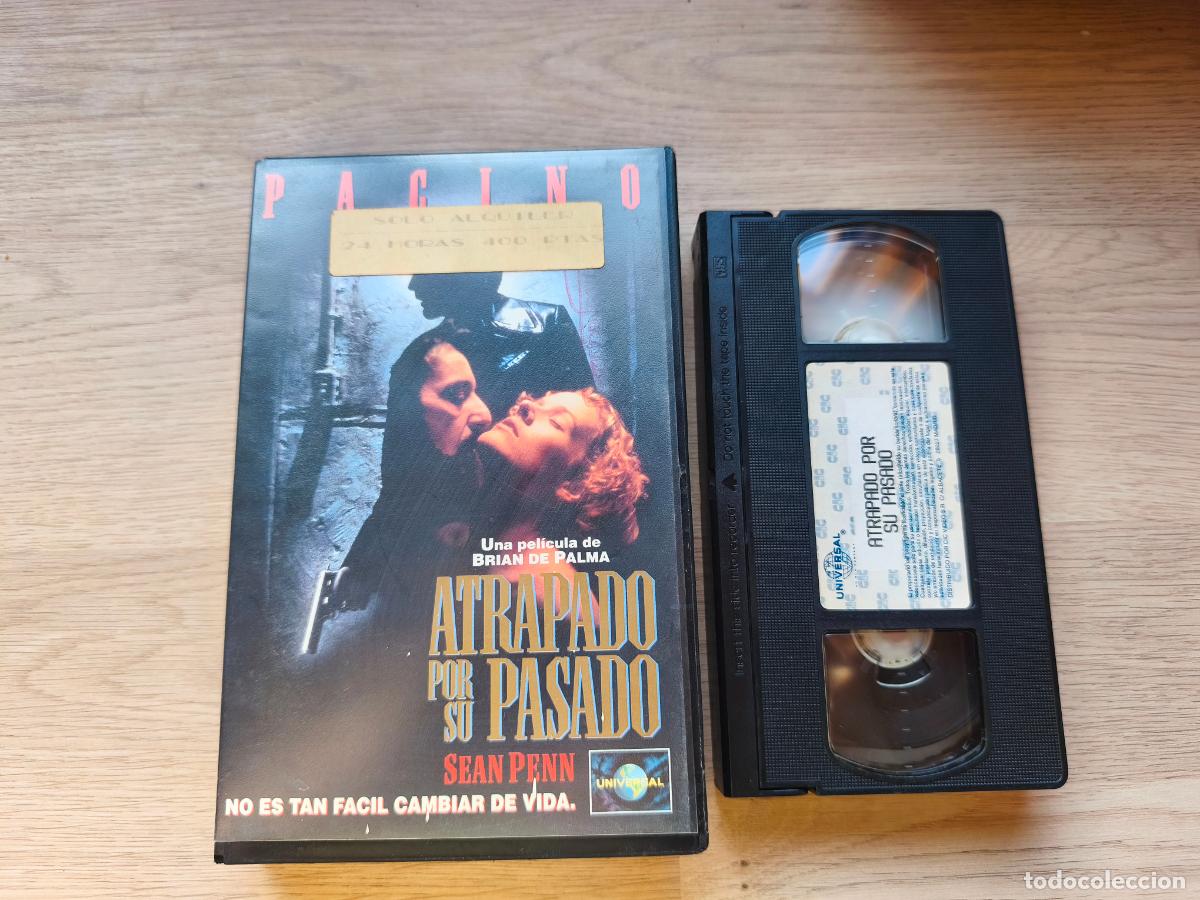 Cine: PELICULA VHS ATRAPADO POR SU PASADO AL PACINO A&Ntilde;O 1994