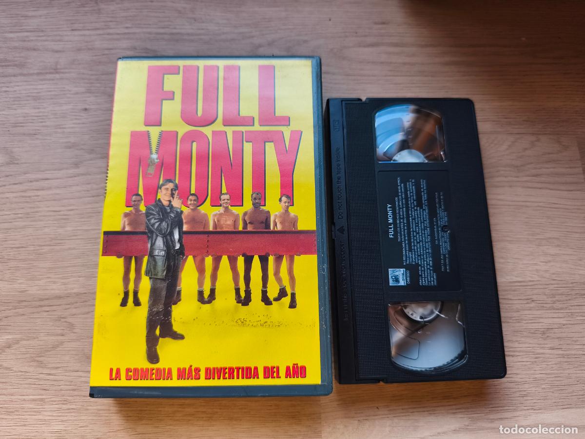 Cine: PELICULA VHS FULL MONTY A&Ntilde;O 1998