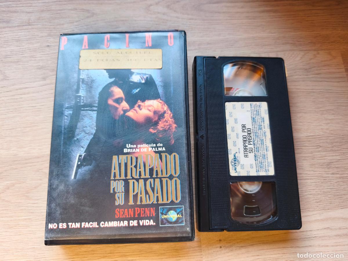 Cine: PELICULA VHS ATRAPADO POR SU PASADO AL PACINO A&Ntilde;O 1994