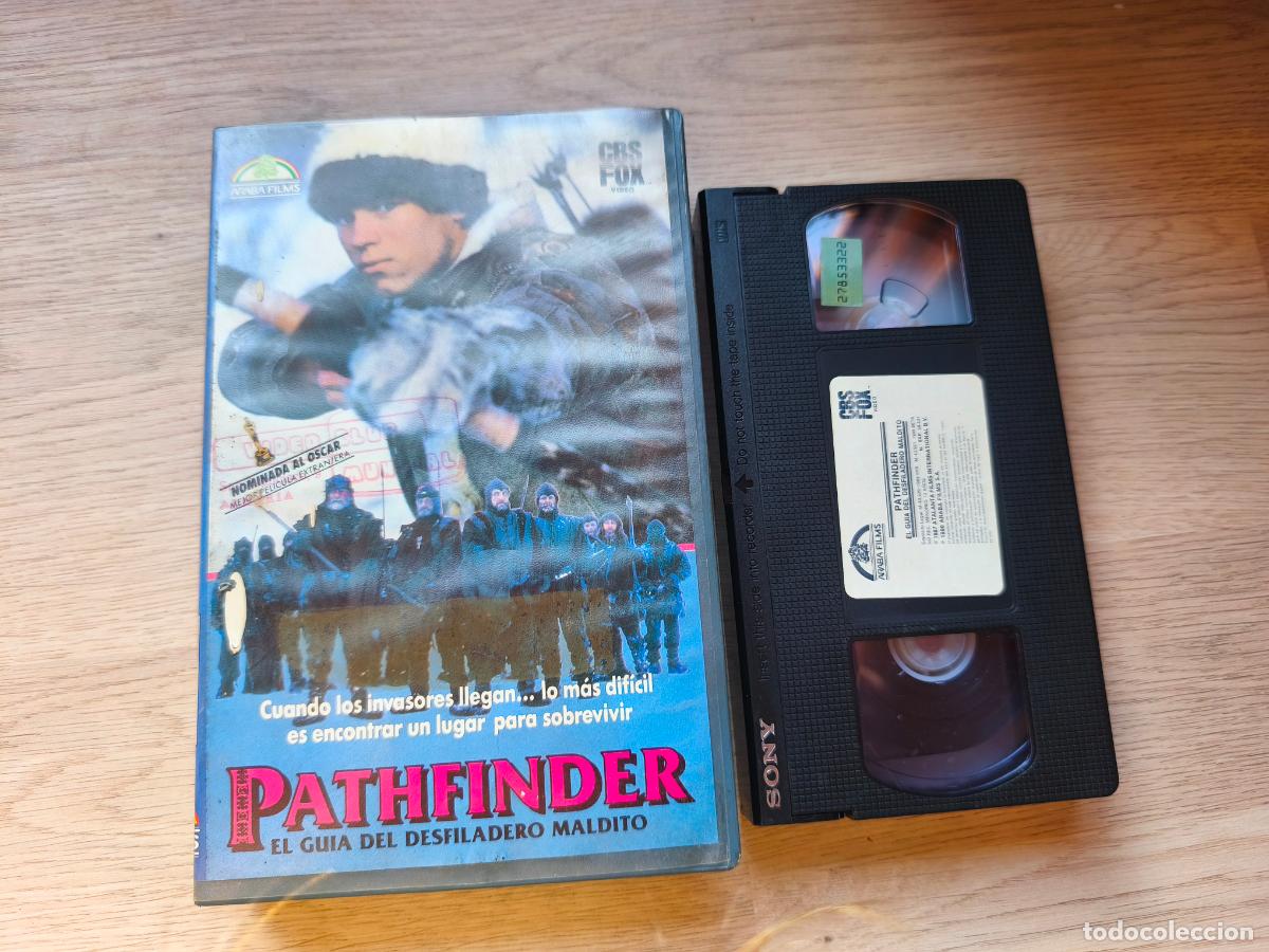 Cine: PELICULA VHS PATHFINDER EL GUIA DEL DESFILADERO MALDITO A&Ntilde;O 1989