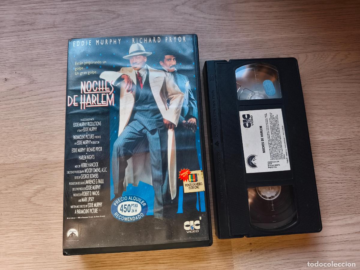 Cine: PELICULA VHS NOCHES DE HARLEM EDDIE MURPHY RICHARD PRYOR A&Ntilde;O 1990