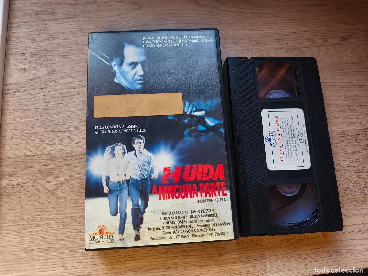 Cine: PELICULA VHS HUIDA A NINGUNA PARTE DAVID CARRADINE A&Ntilde;O 1990