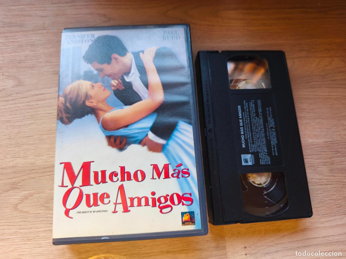 Cine: PELICULA VHS MUCHO MAS QUE AMIGOS JENNIFER ANISTON A&Ntilde;O 1998