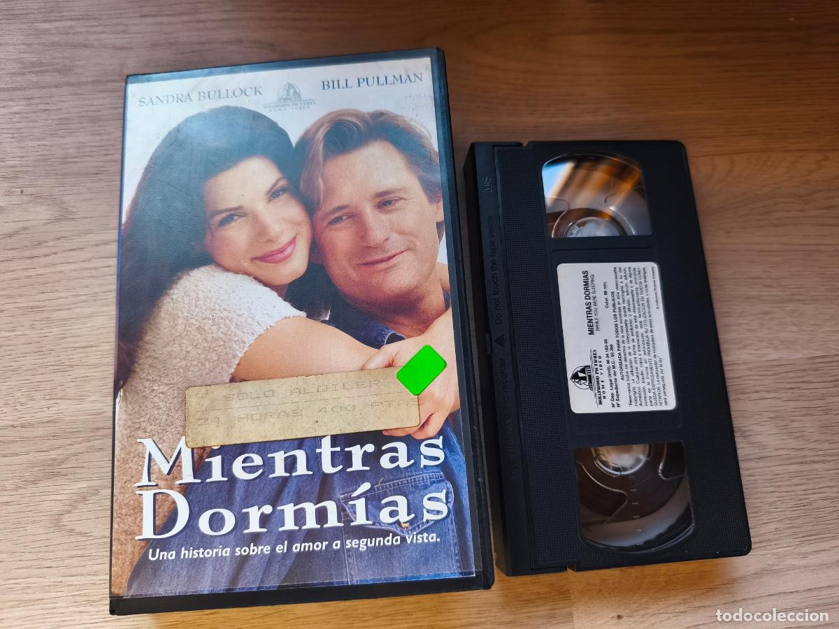 Cine: PELICULA VHS MIENTRAS DORMIAS SANDRA BULLOCK BILL PULLMAN A&Ntilde;O 1995