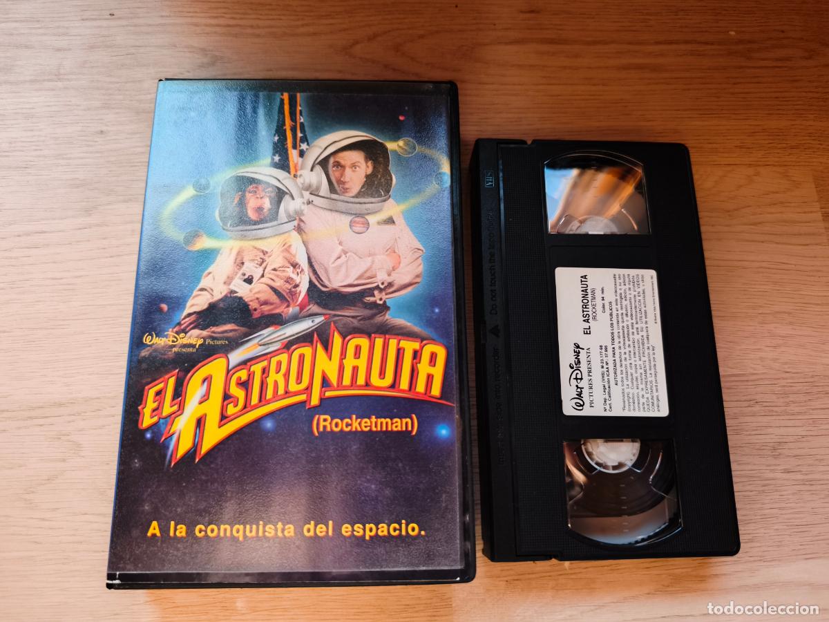 Cine: PELICULA VHS EL ASTRONAUTA A&Ntilde;O 1998