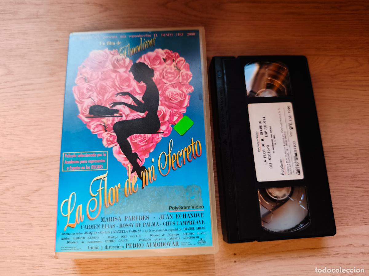 Cine: PELICULA VHS LA FLOR DE MI SECRETO PEDRO ALMODOVAR A&Ntilde;O 1996